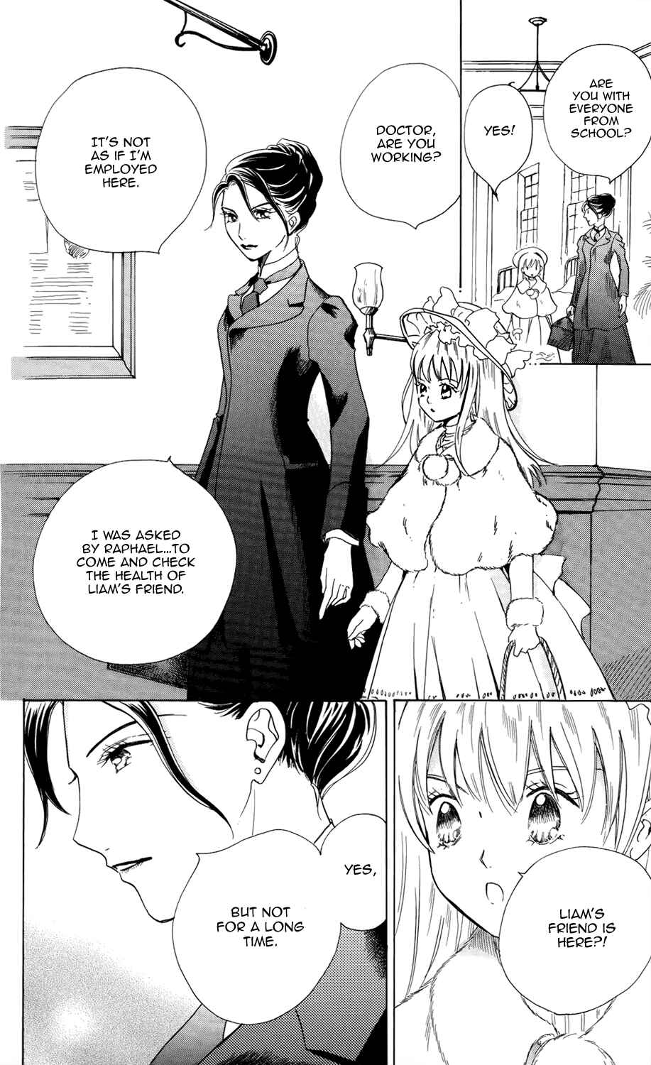 Page 20 Chapter 13 Corset ni Tsubasa