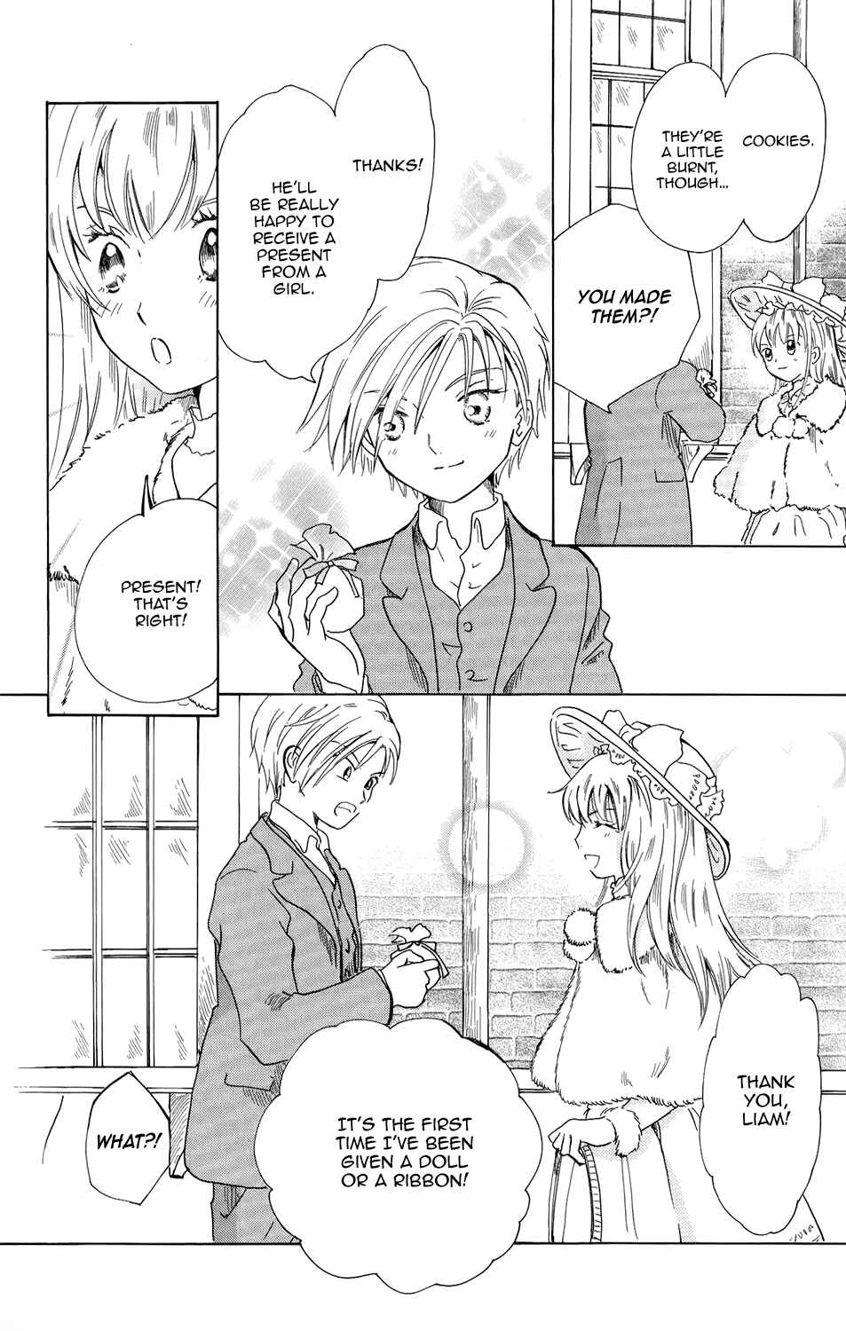 Page 24 Chapter 13 Corset ni Tsubasa