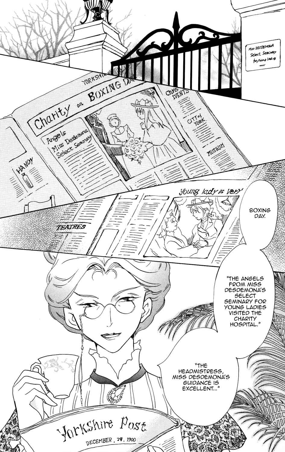 Page 30 Chapter 13 Corset ni Tsubasa
