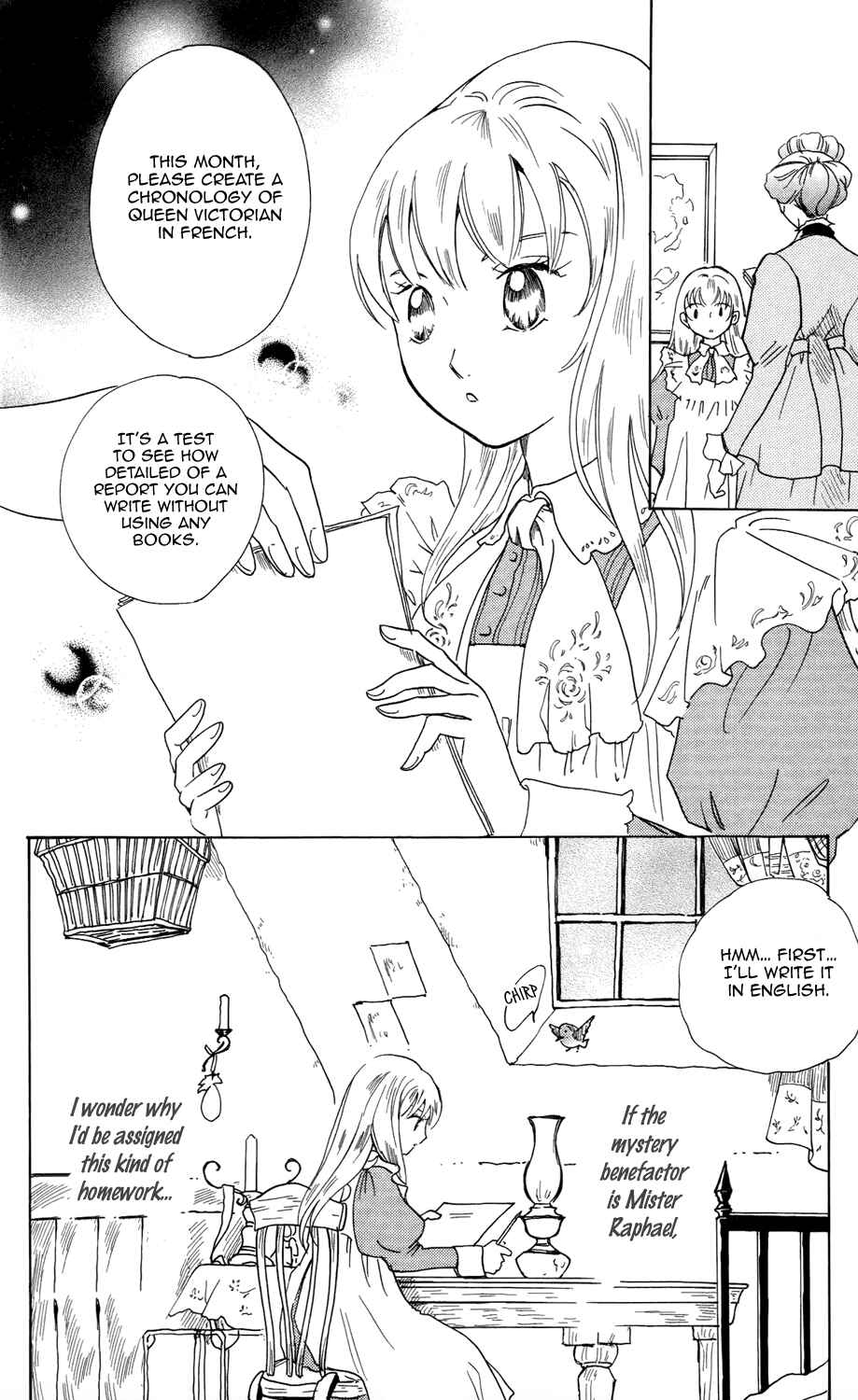 Page 34 Chapter 13 Corset ni Tsubasa