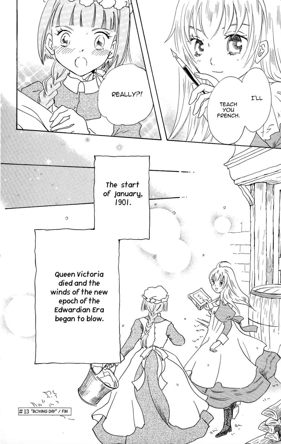 Page 36 Chapter 13 Corset ni Tsubasa