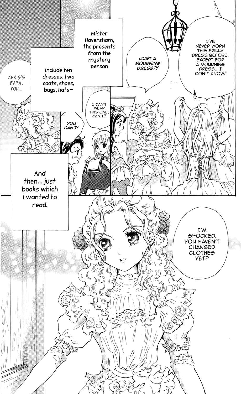 Page 5 Chapter 13 Corset ni Tsubasa