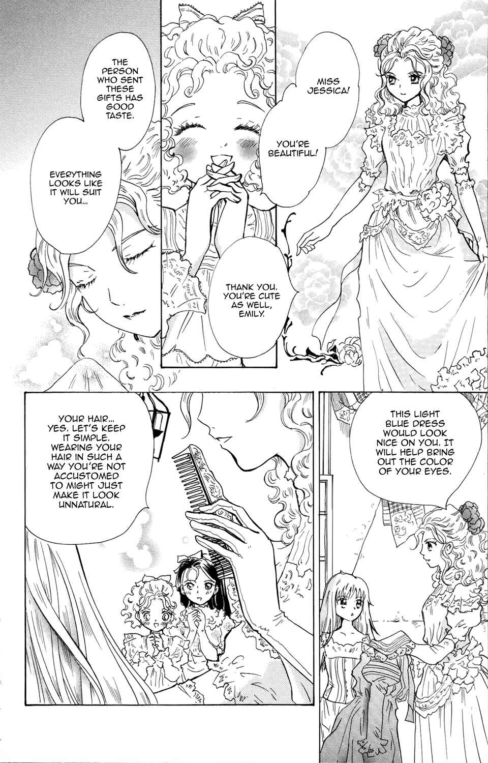 Page 6 Chapter 13 Corset ni Tsubasa
