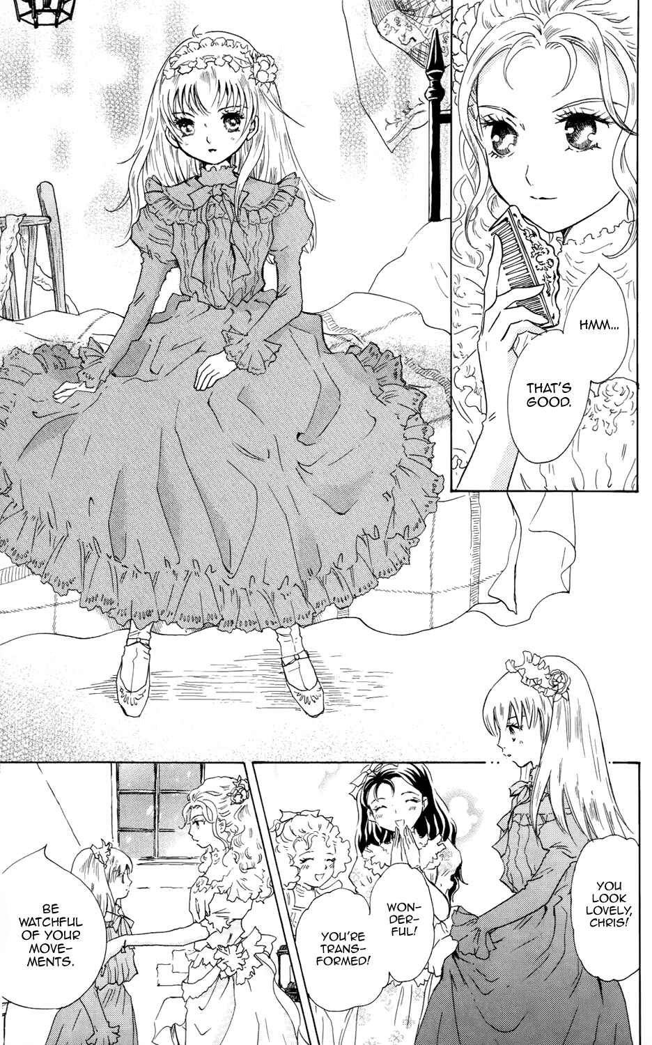 Page 7 Chapter 13 Corset ni Tsubasa