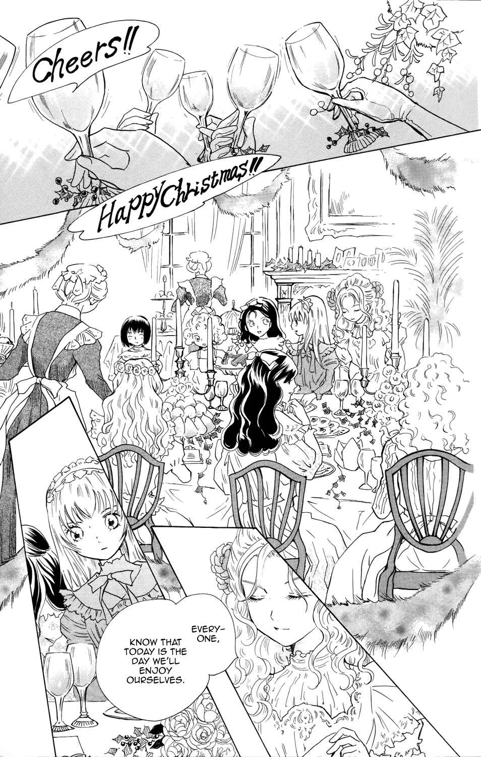 Page 9 Chapter 13 Corset ni Tsubasa
