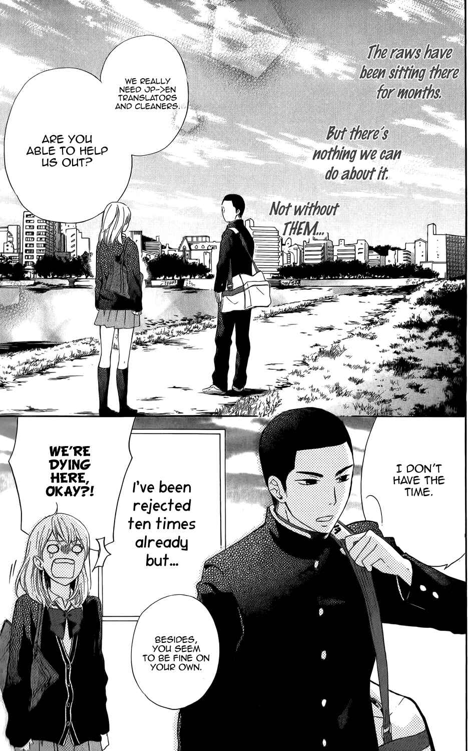 Page 1 Chapter 20 Corset ni Tsubasa
