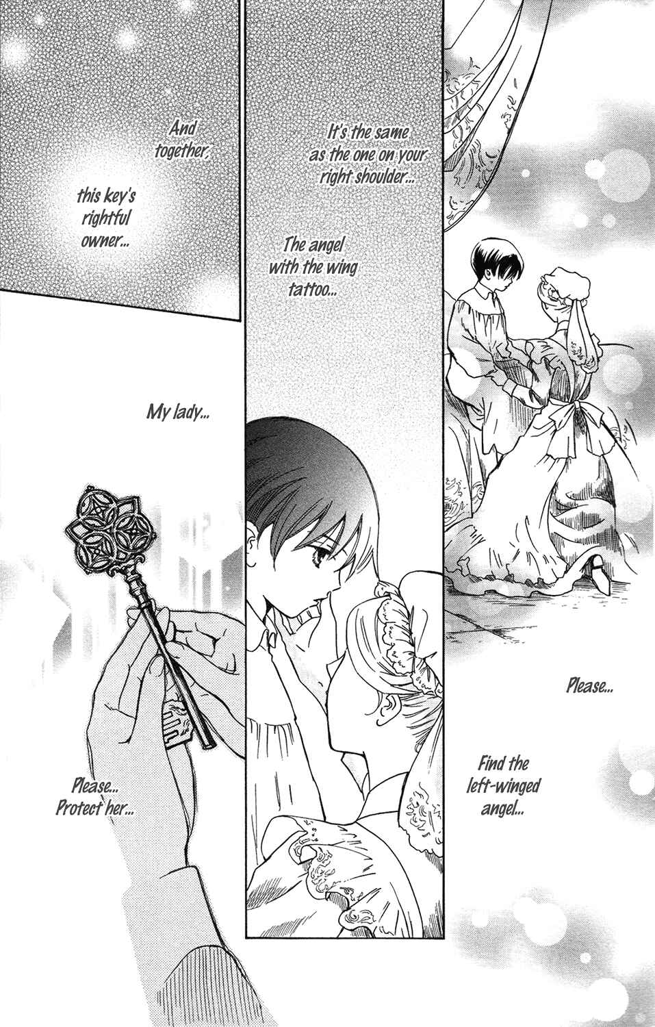 Page 11 Chapter 20 Corset ni Tsubasa