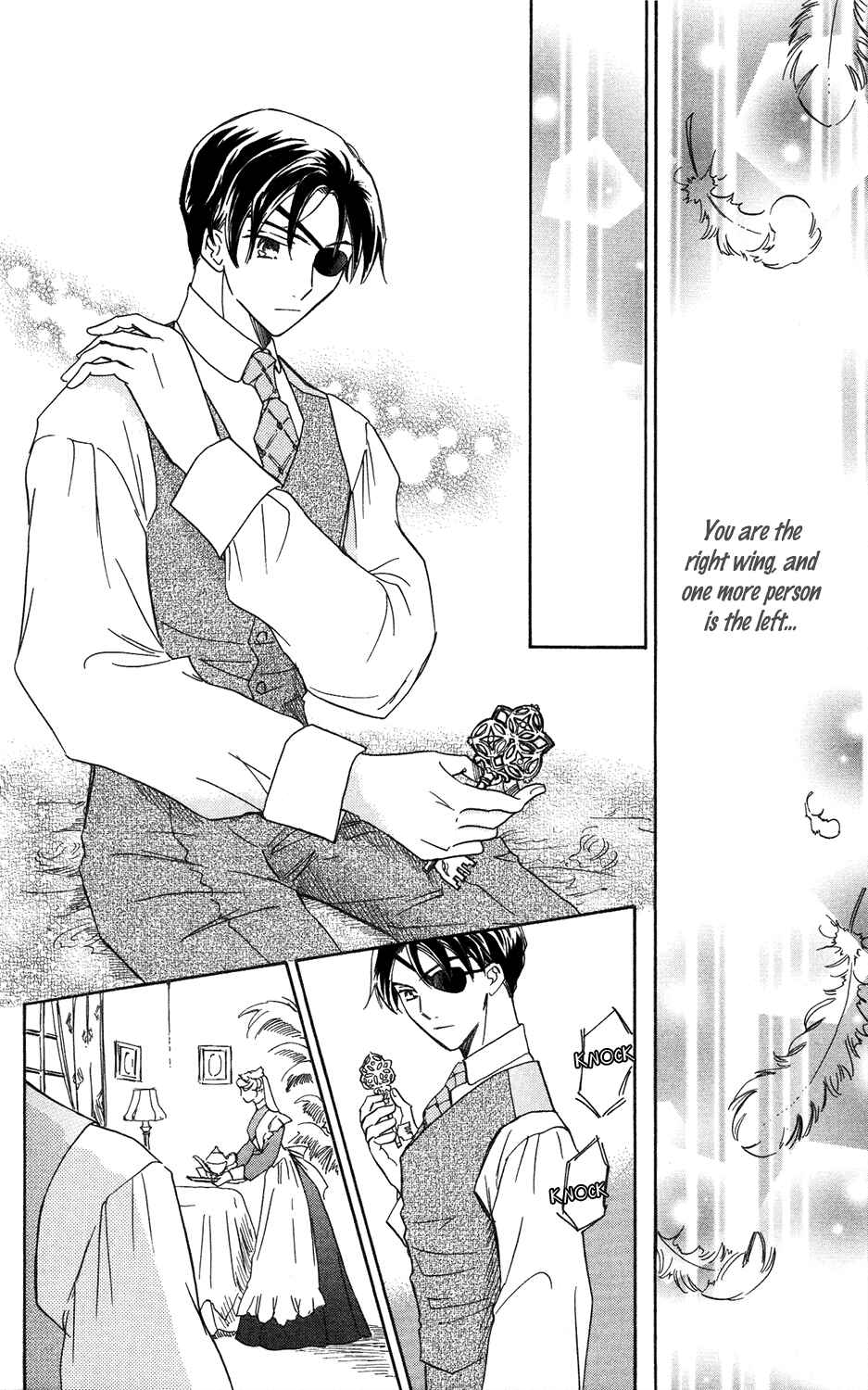 Page 12 Chapter 20 Corset ni Tsubasa