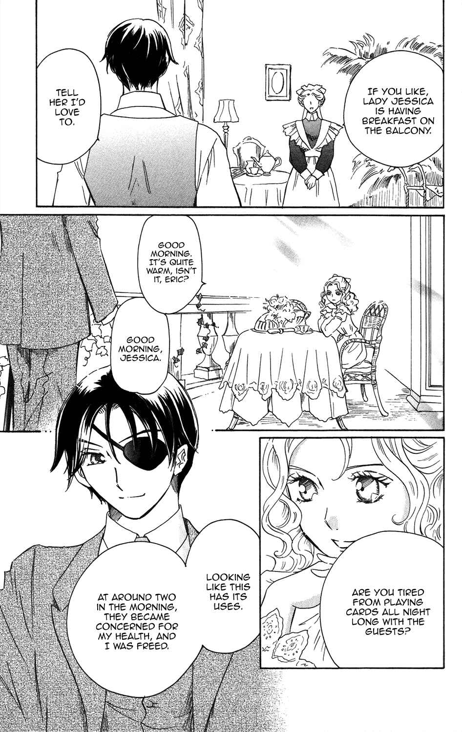Page 13 Chapter 20 Corset ni Tsubasa