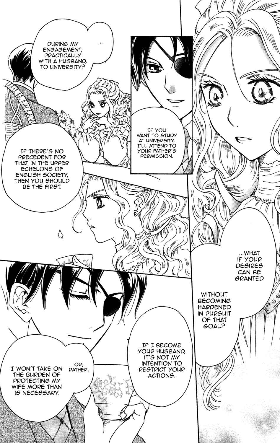 Page 16 Chapter 20 Corset ni Tsubasa