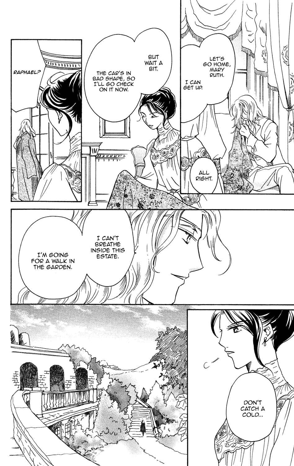 Page 20 Chapter 20 Corset ni Tsubasa