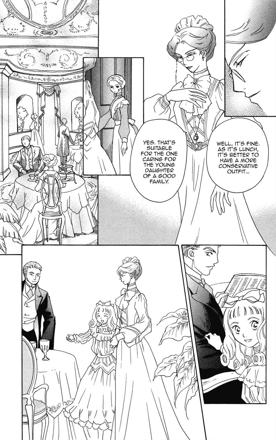 Page 23 Chapter 20 Corset ni Tsubasa