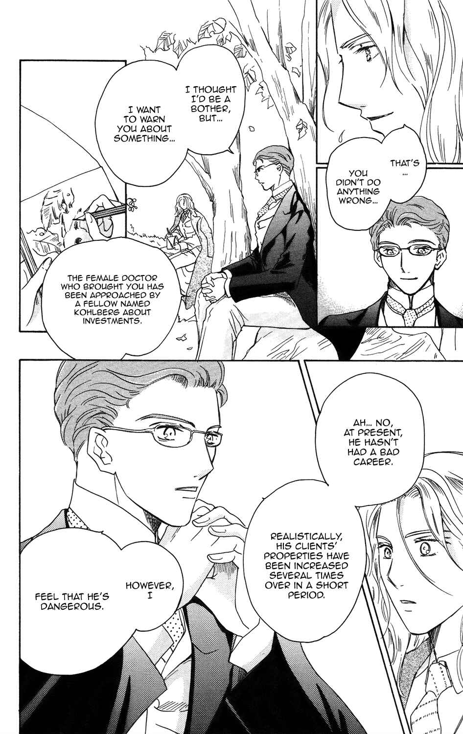Page 28 Chapter 20 Corset ni Tsubasa