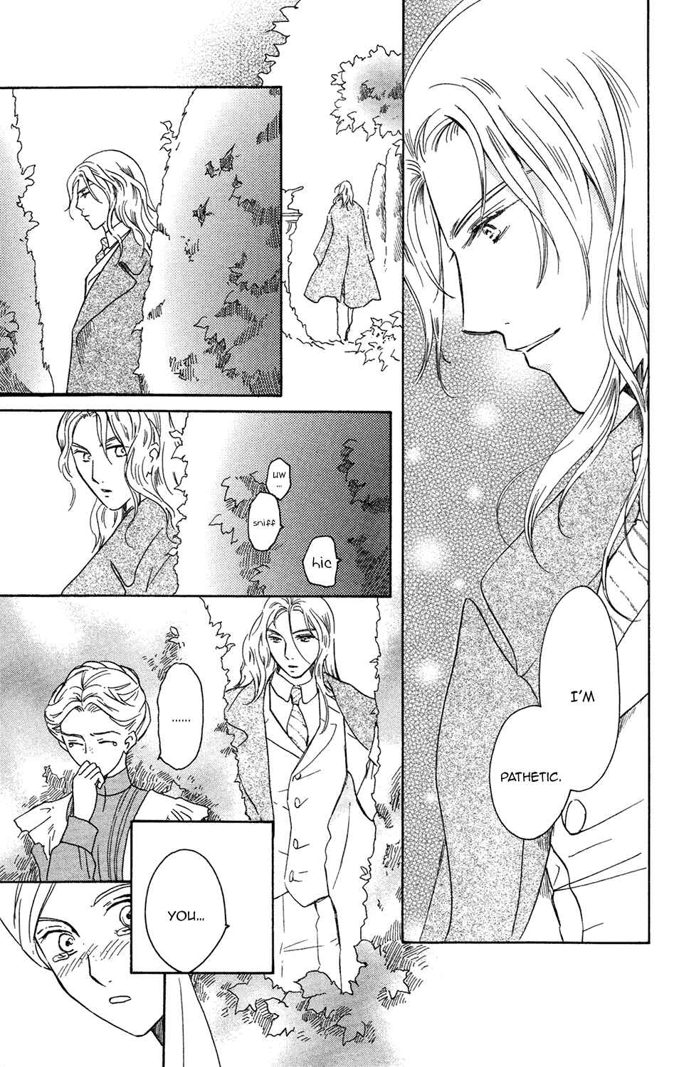 Page 31 Chapter 20 Corset ni Tsubasa