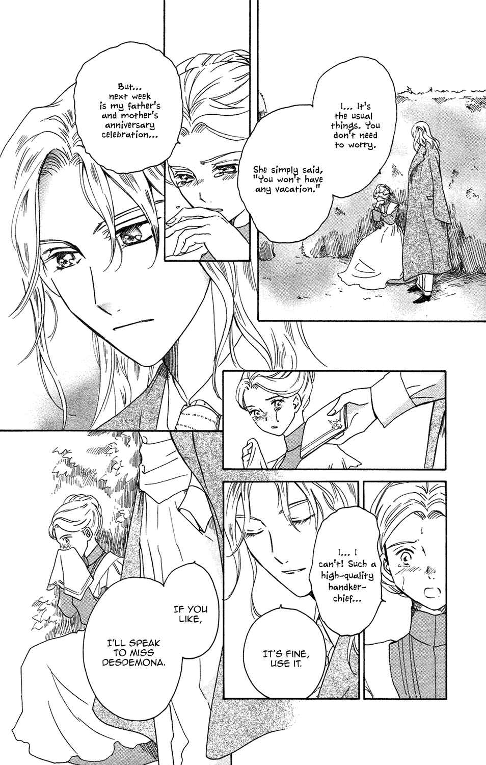 Page 32 Chapter 20 Corset ni Tsubasa