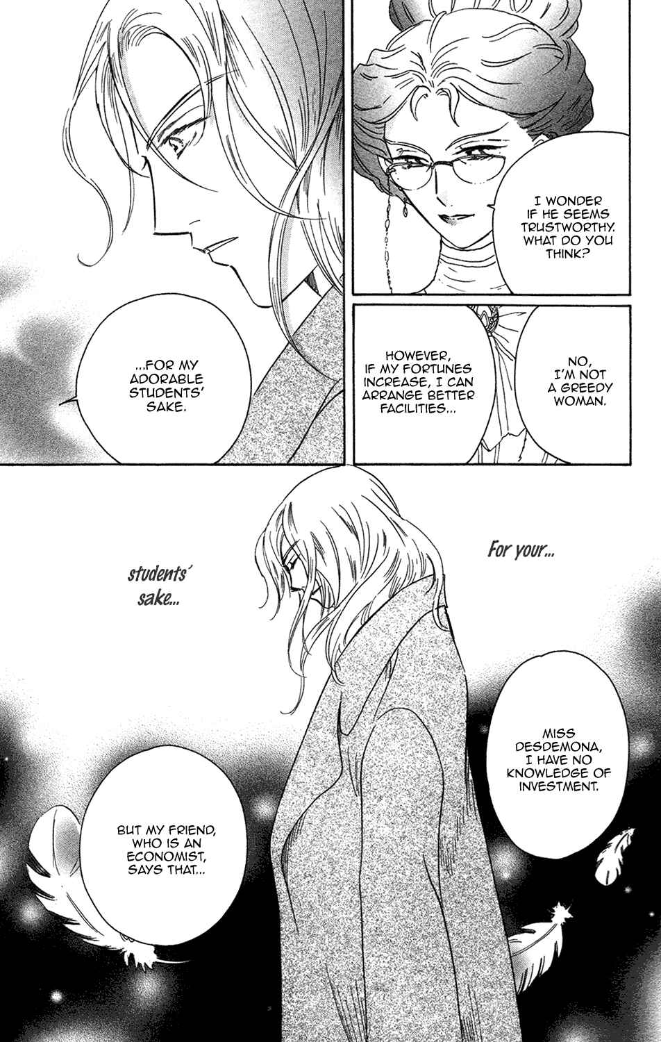Page 37 Chapter 20 Corset ni Tsubasa