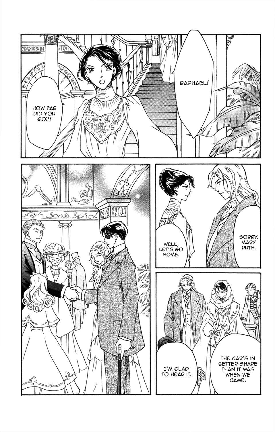 Page 39 Chapter 20 Corset ni Tsubasa