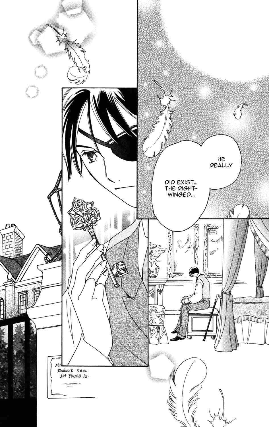 Page 42 Chapter 20 Corset ni Tsubasa