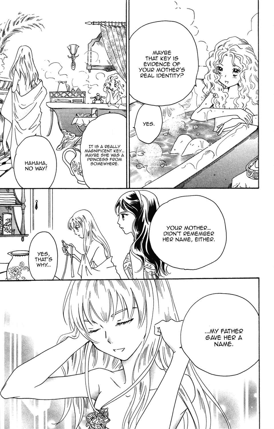 Page 45 Chapter 20 Corset ni Tsubasa