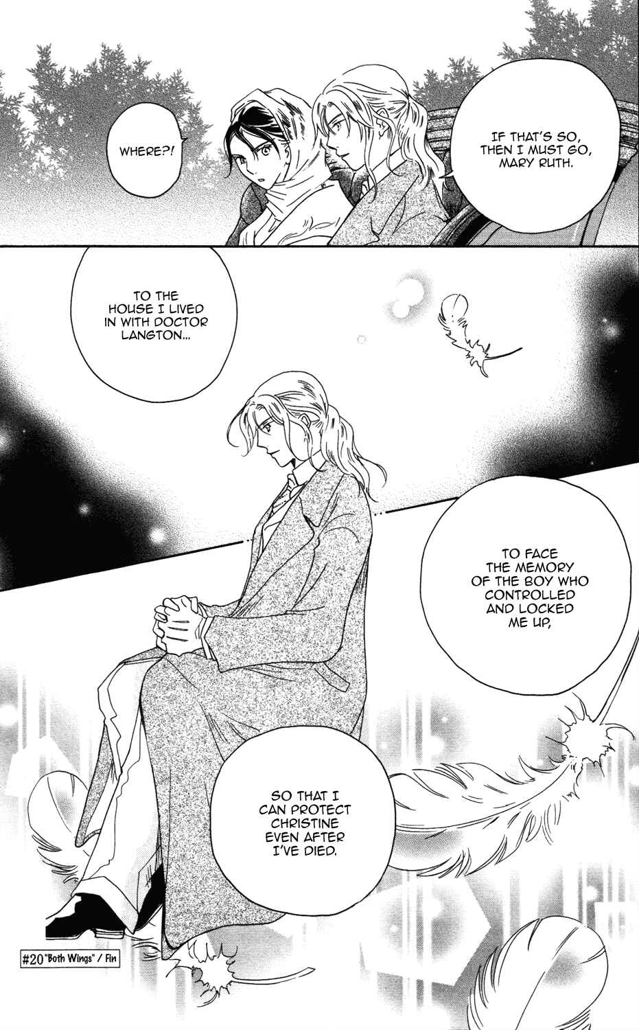 Page 48 Chapter 20 Corset ni Tsubasa