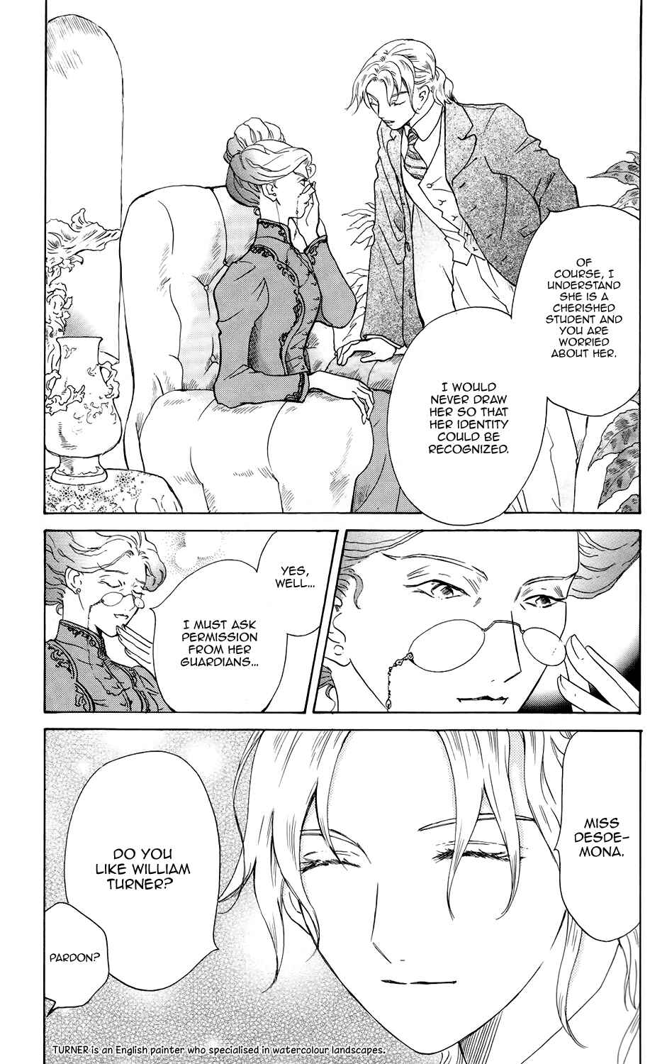 Page 10 Chapter 8 Corset ni Tsubasa