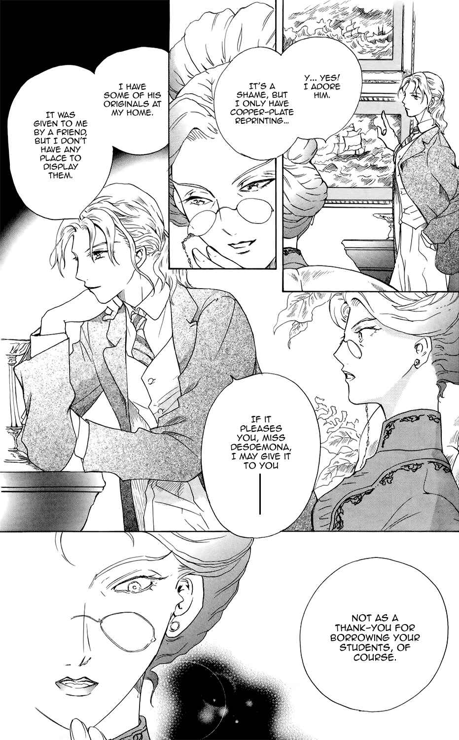 Page 11 Chapter 8 Corset ni Tsubasa