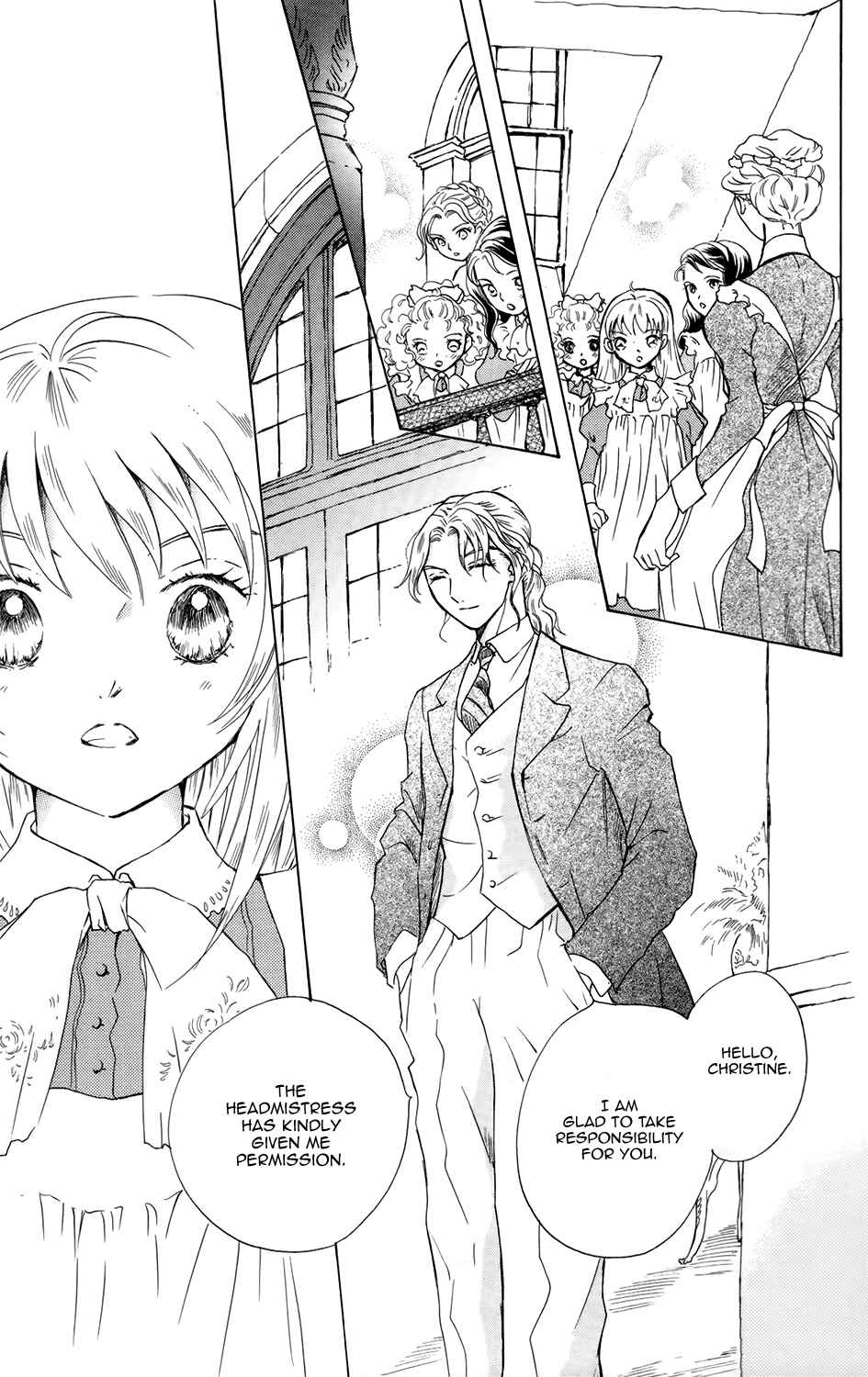 Page 12 Chapter 8 Corset ni Tsubasa
