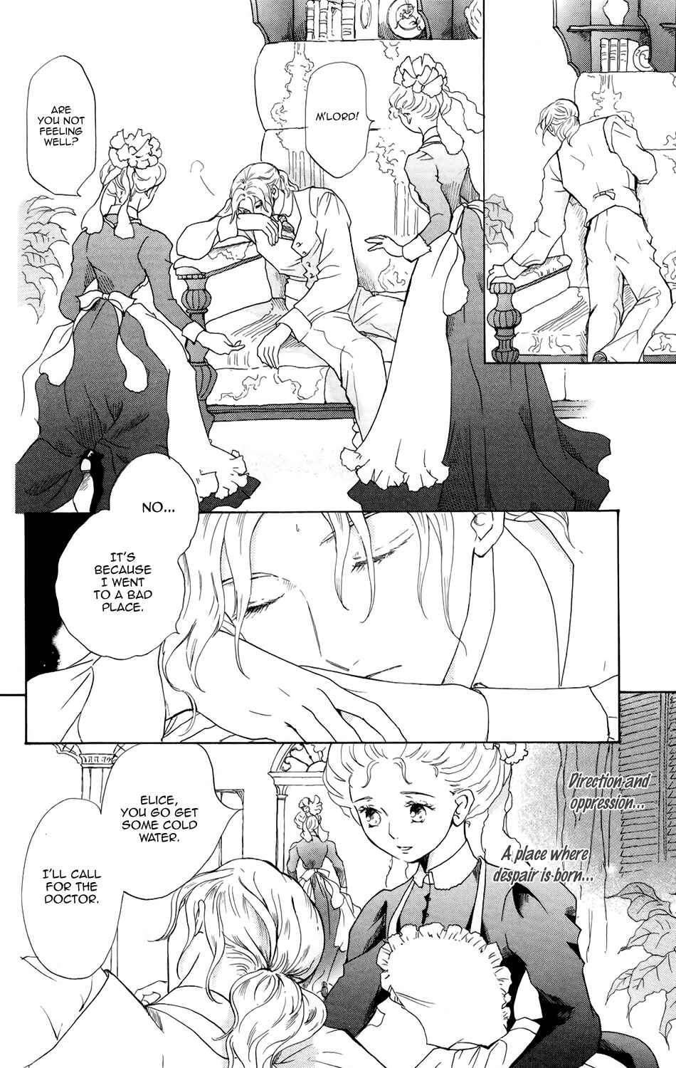 Page 15 Chapter 8 Corset ni Tsubasa