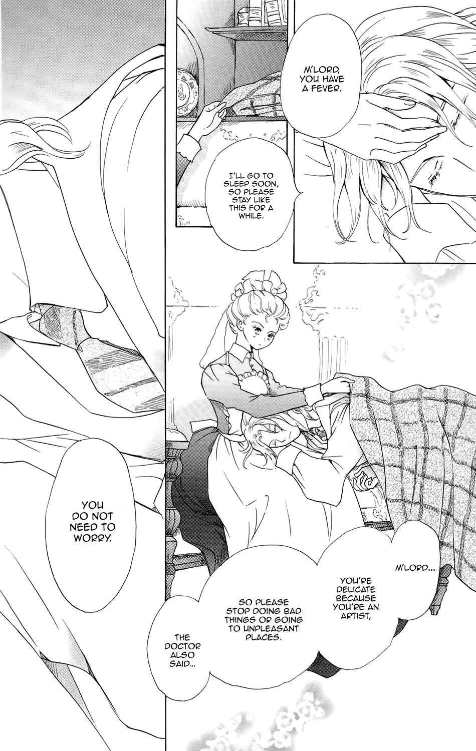 Page 17 Chapter 8 Corset ni Tsubasa