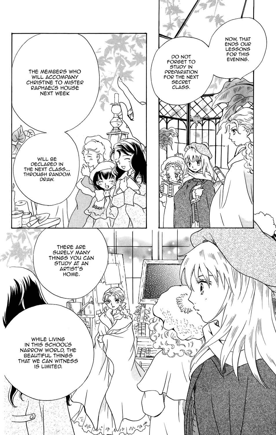 Page 19 Chapter 8 Corset ni Tsubasa