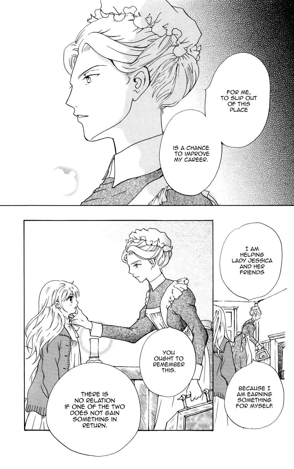 Page 24 Chapter 8 Corset ni Tsubasa