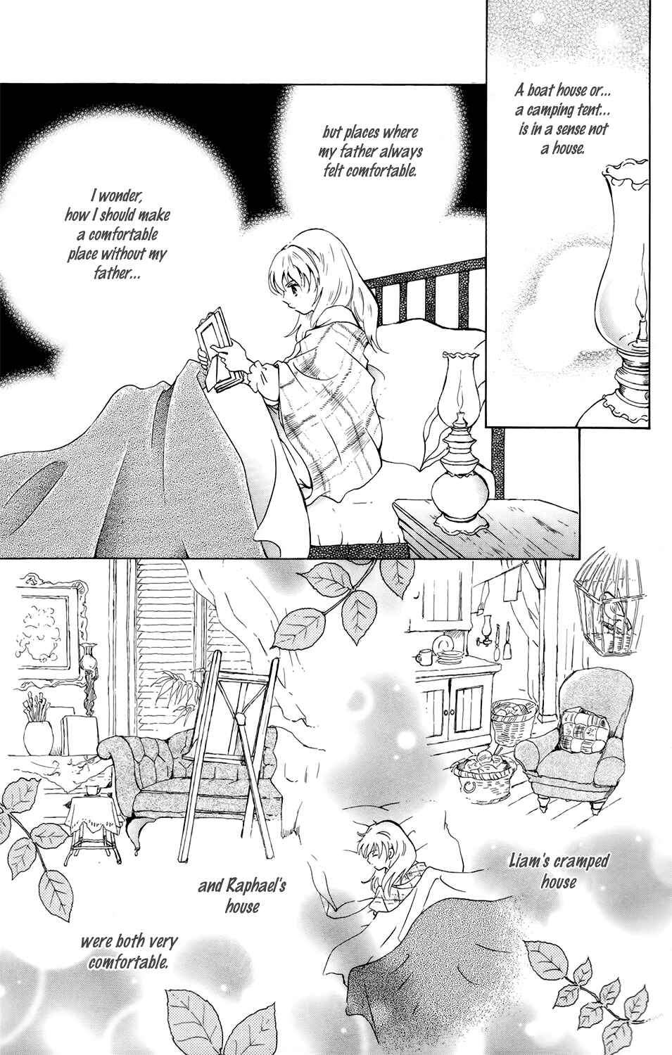 Page 28 Chapter 8 Corset ni Tsubasa