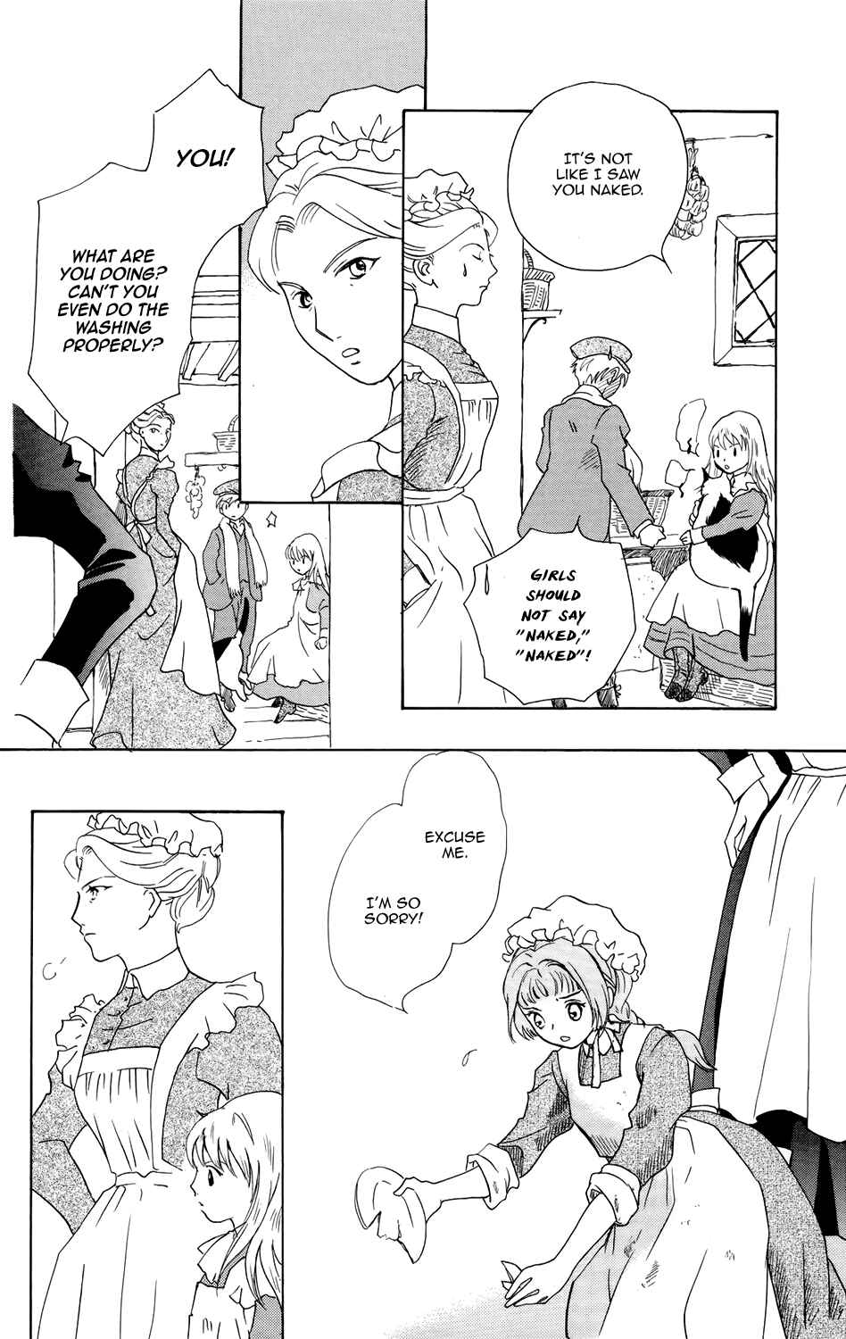 Page 33 Chapter 8 Corset ni Tsubasa