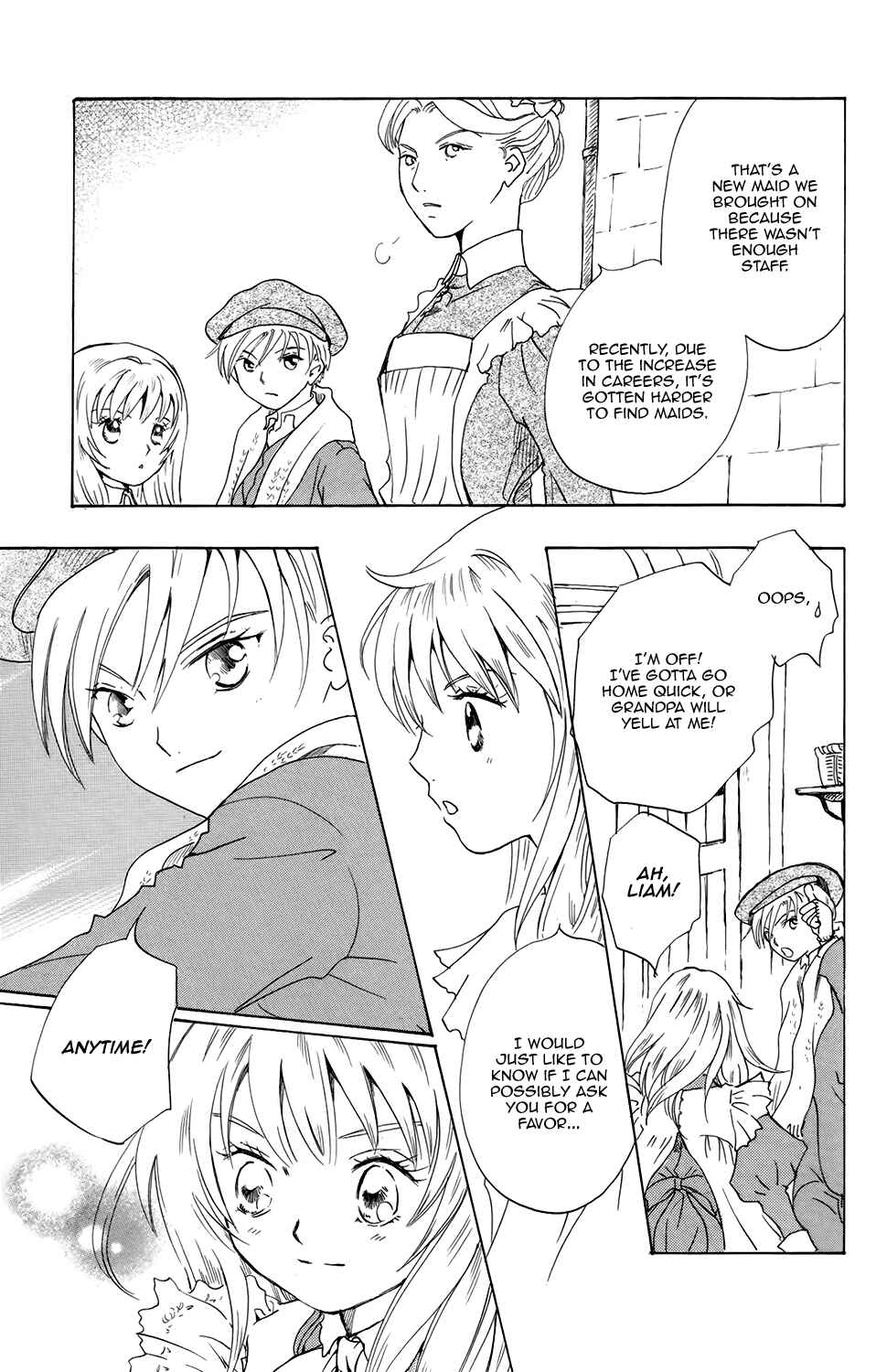Page 34 Chapter 8 Corset ni Tsubasa