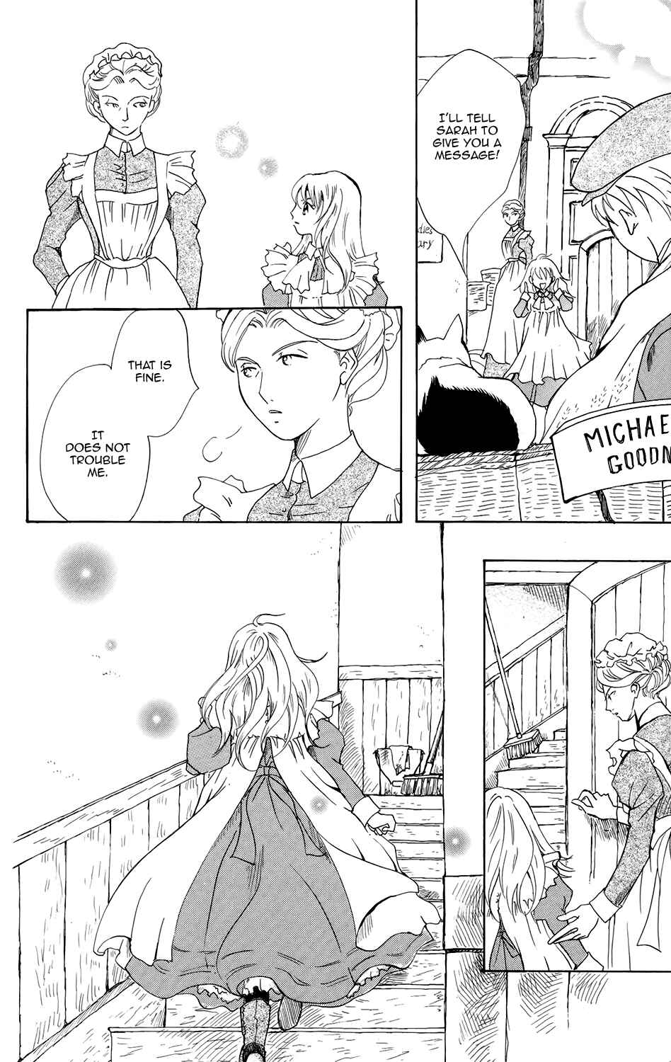 Page 35 Chapter 8 Corset ni Tsubasa