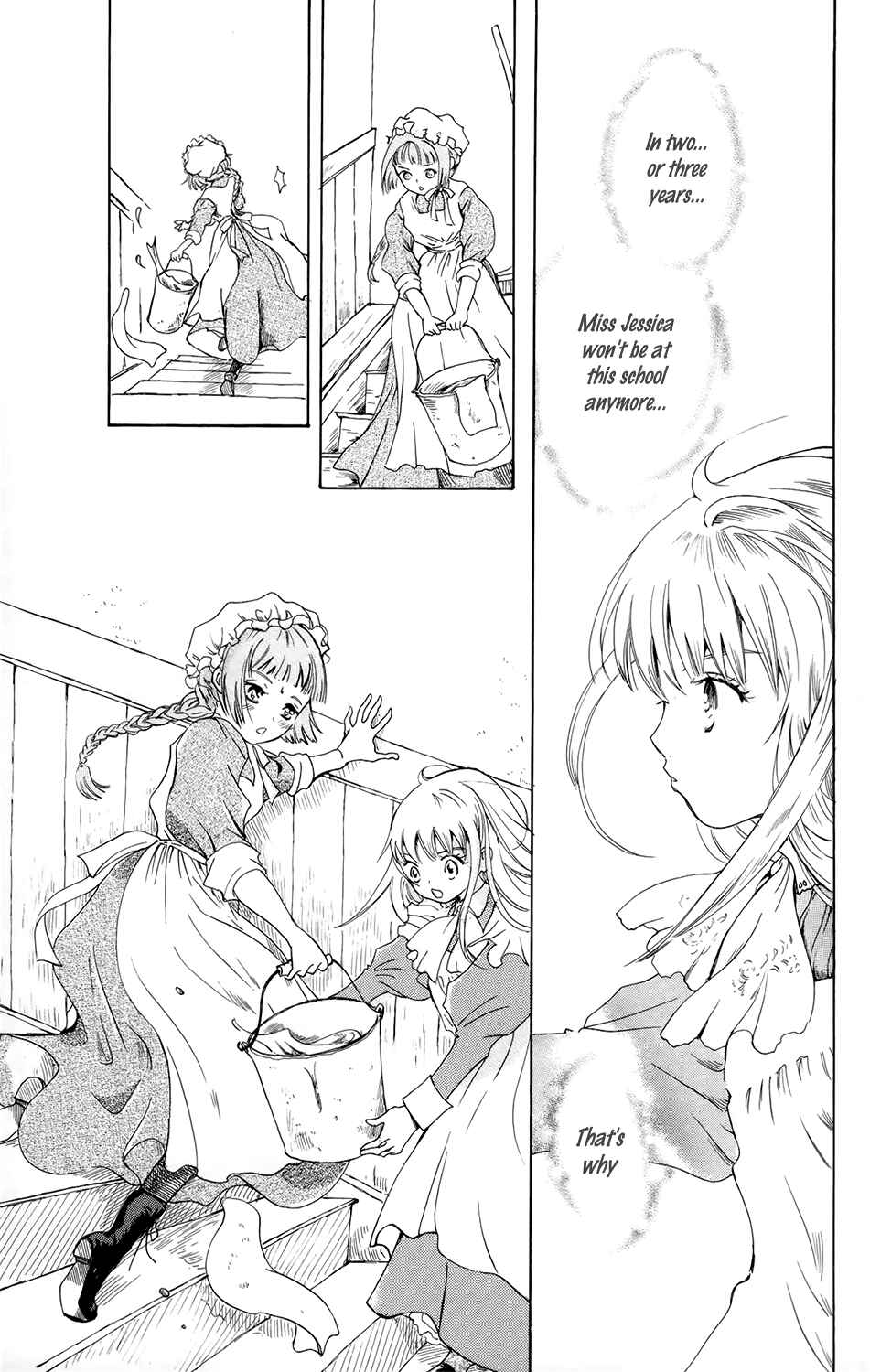 Page 36 Chapter 8 Corset ni Tsubasa