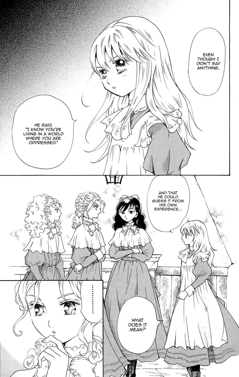 Page 6 Chapter 8 Corset ni Tsubasa