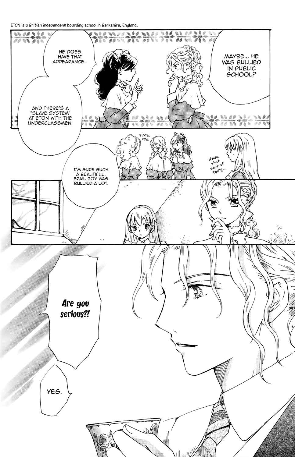 Page 7 Chapter 8 Corset ni Tsubasa