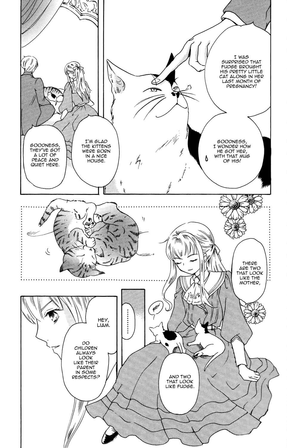 Page 11 Chapter 17 Corset ni Tsubasa