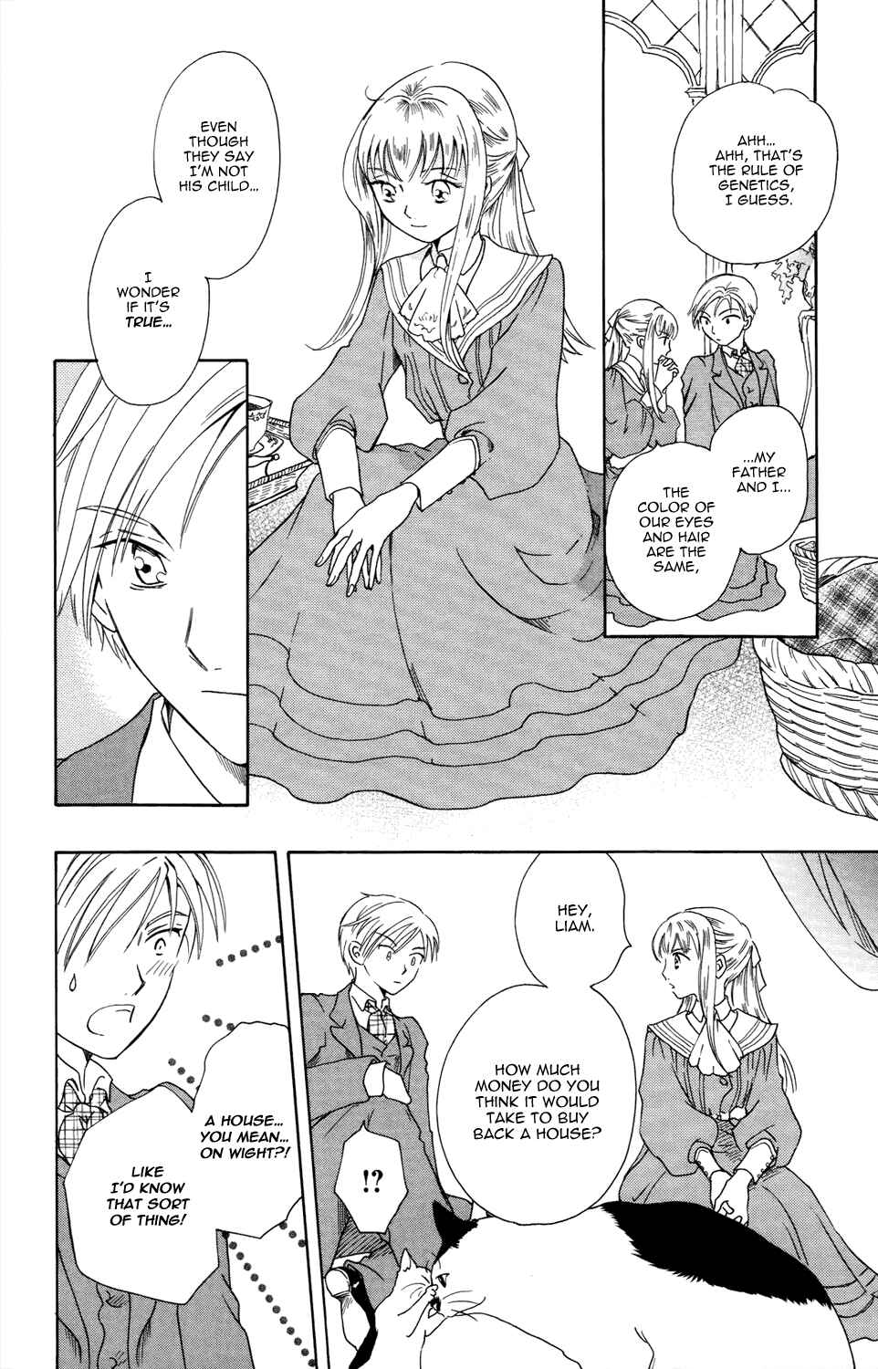 Page 12 Chapter 17 Corset ni Tsubasa