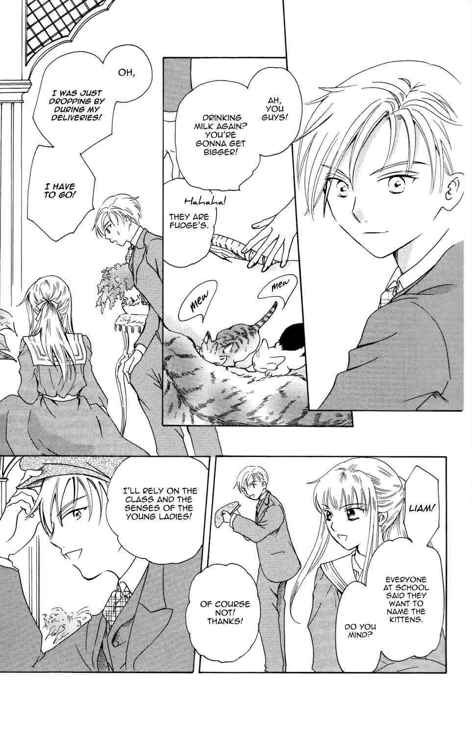 Page 15 Chapter 17 Corset ni Tsubasa