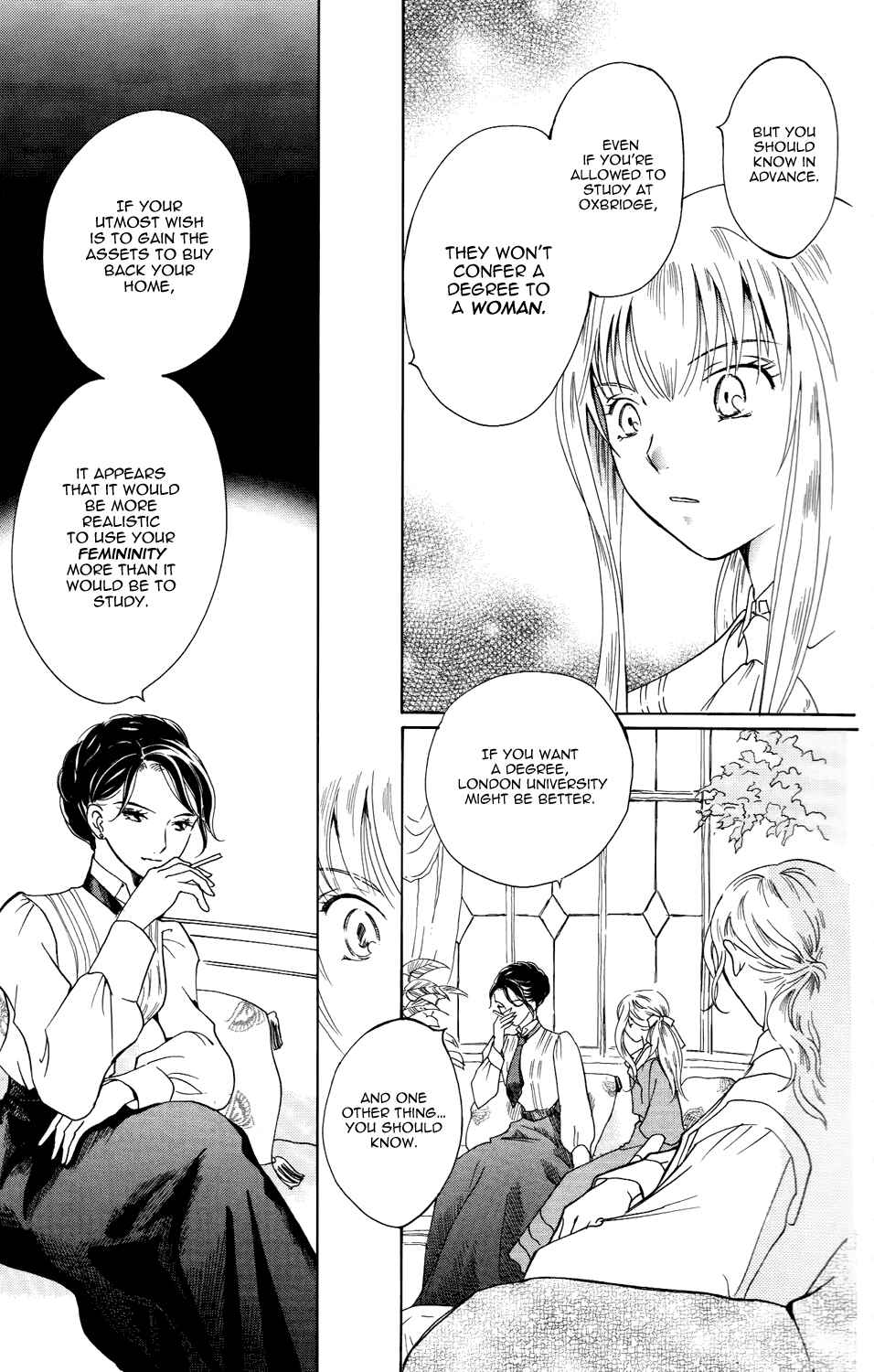 Page 19 Chapter 17 Corset ni Tsubasa