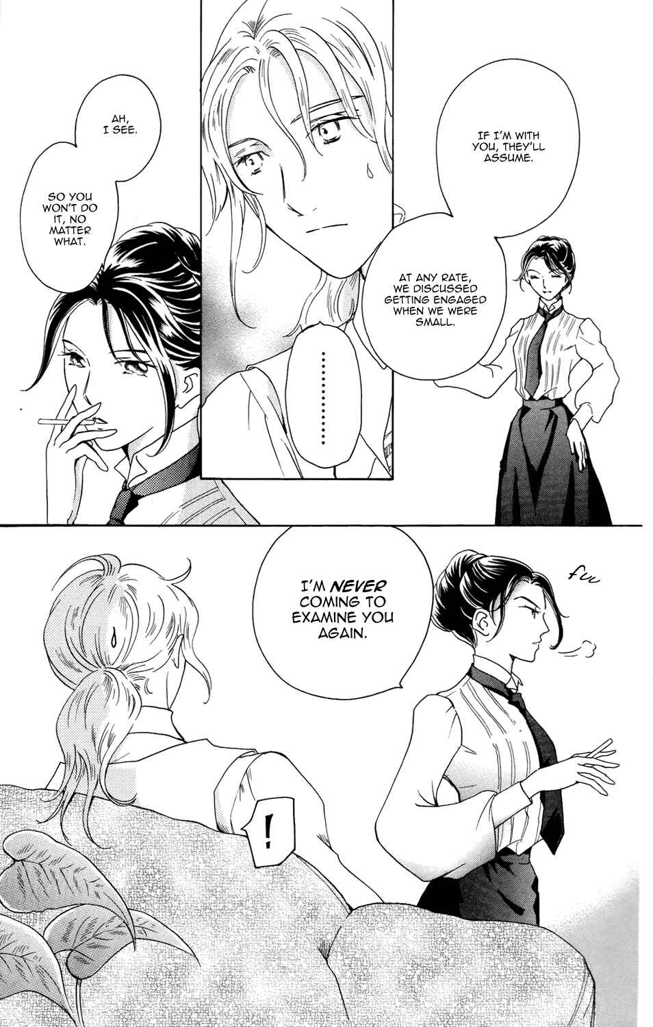 Page 25 Chapter 17 Corset ni Tsubasa