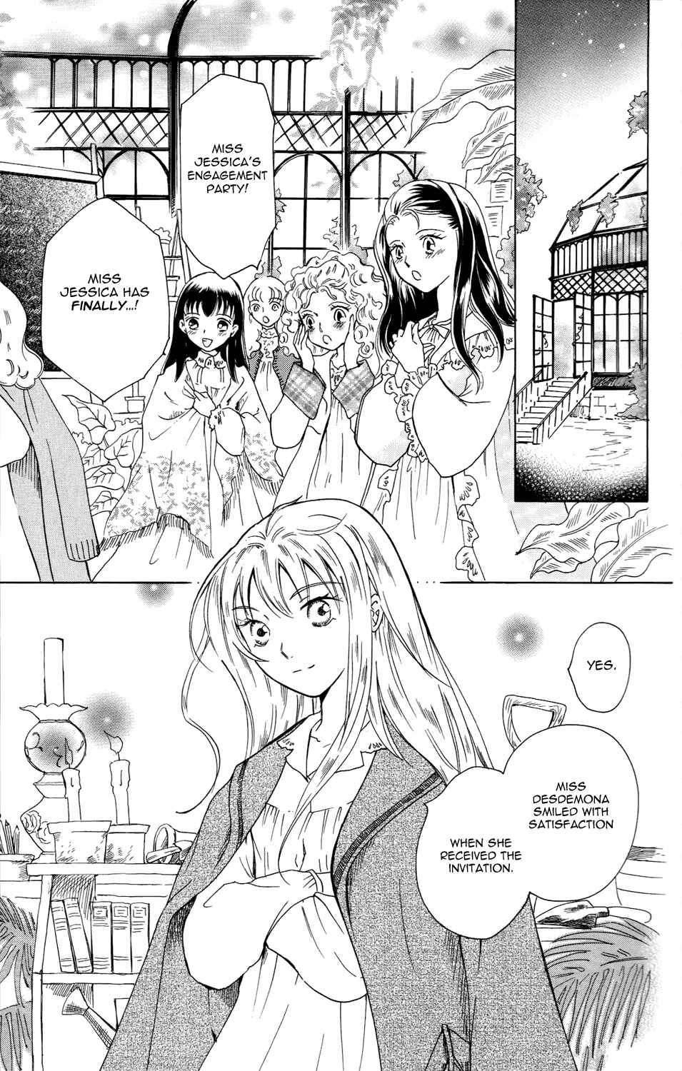 Page 29 Chapter 17 Corset ni Tsubasa