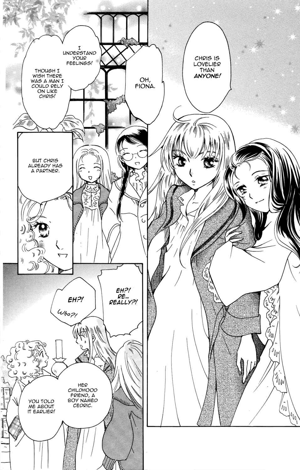 Page 32 Chapter 17 Corset ni Tsubasa