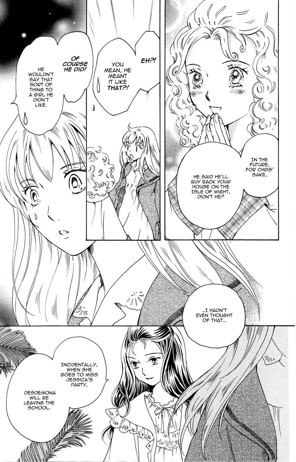 Page 33 Chapter 17 Corset ni Tsubasa