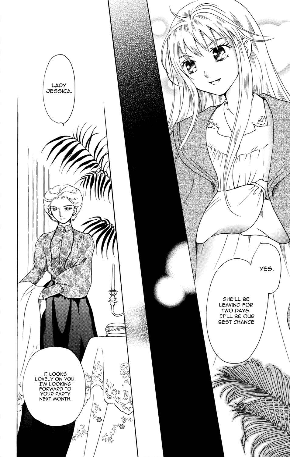 Page 34 Chapter 17 Corset ni Tsubasa