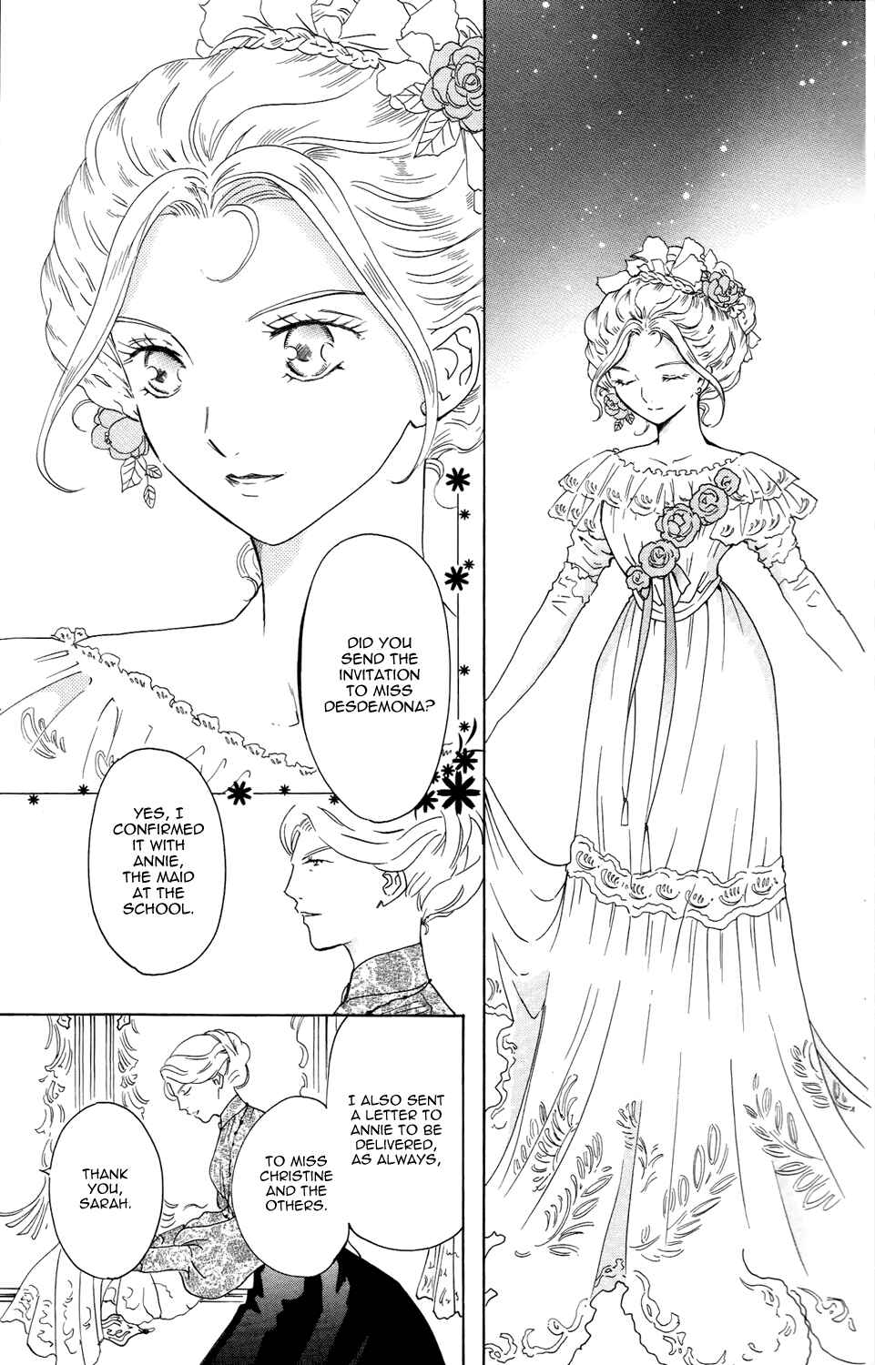 Page 35 Chapter 17 Corset ni Tsubasa