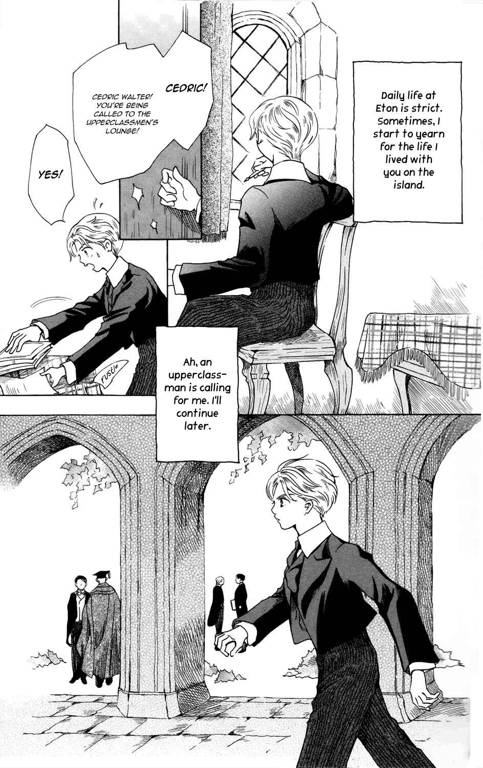 Page 5 Chapter 17 Corset ni Tsubasa