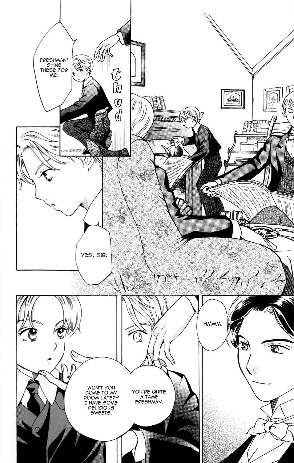 Page 6 Chapter 17 Corset ni Tsubasa